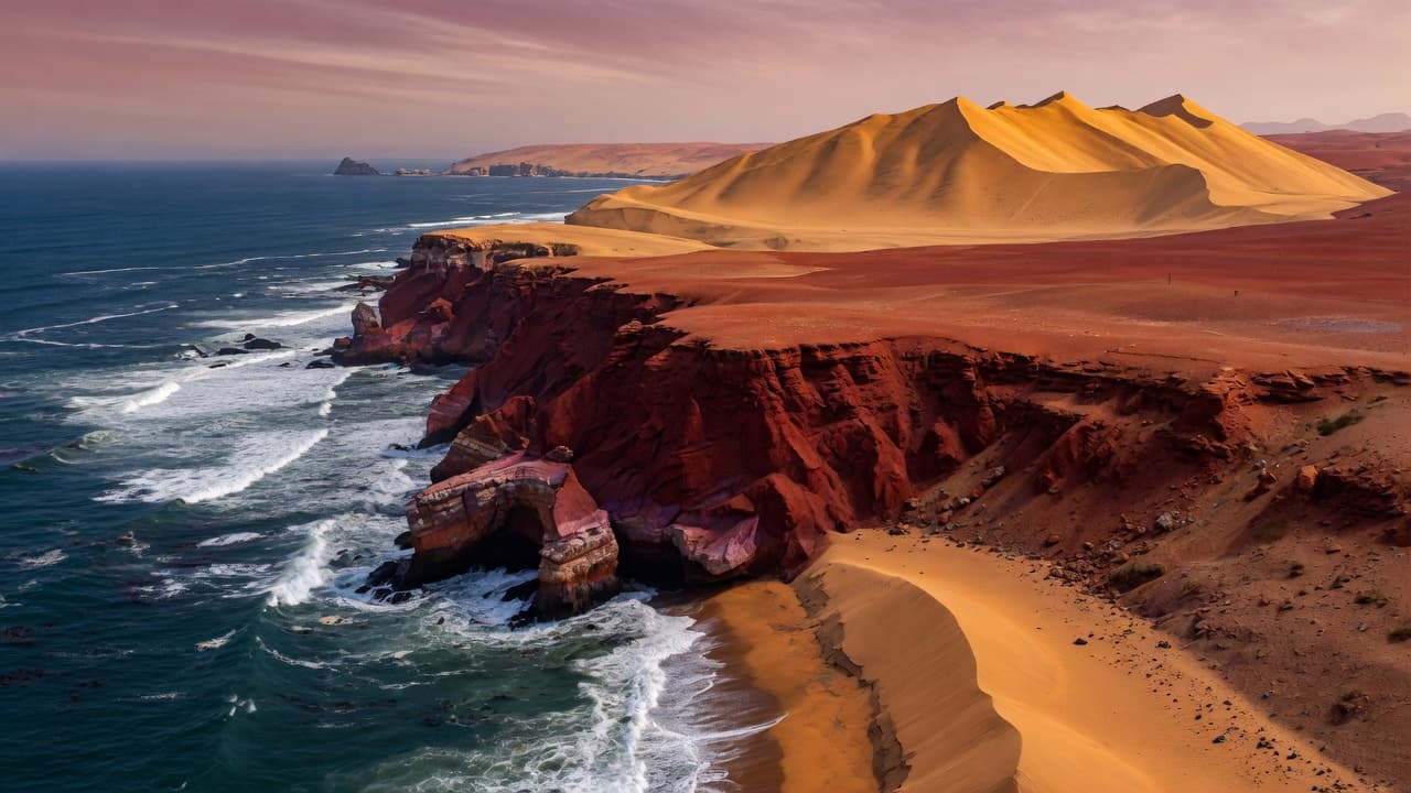 Huacachina & Paracas