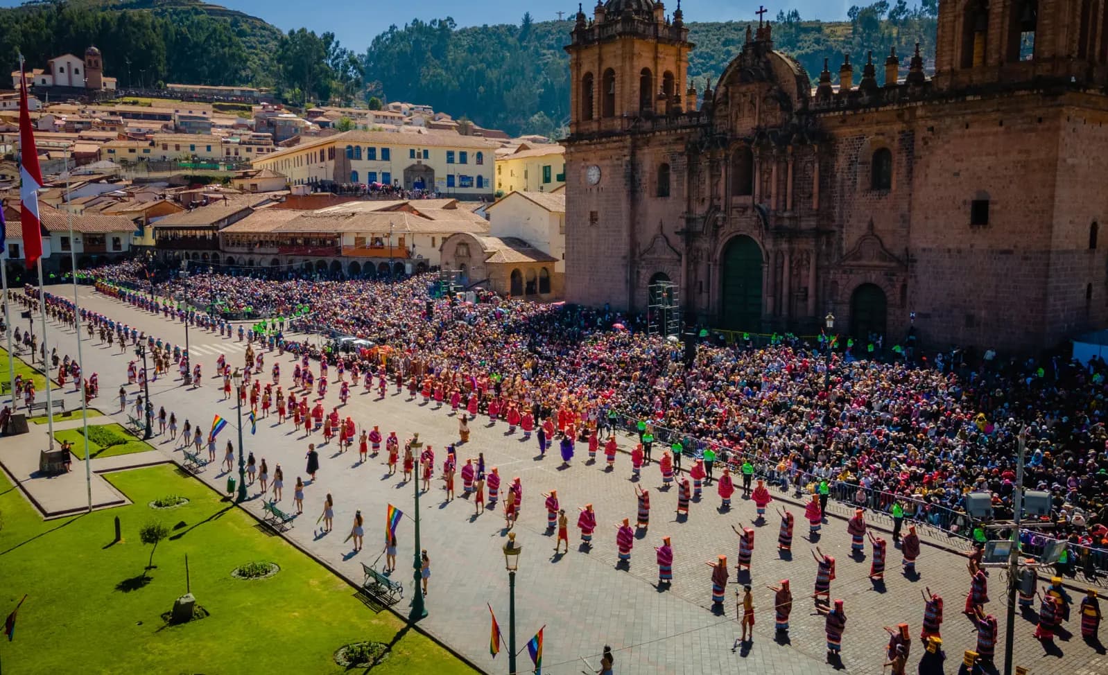 El milagroso renacer del Inti Raymi contemporáneo