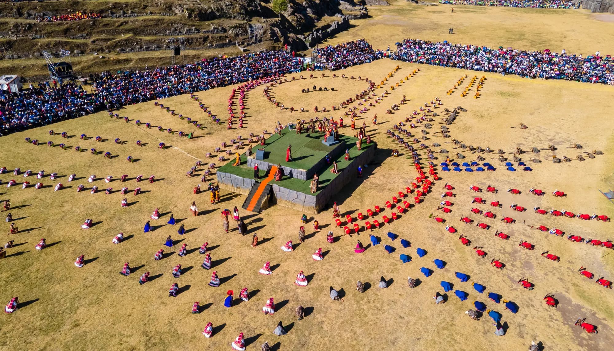 Ruta del Inti Raymi 2026: Conoce los 3 escenarios de la Fiesta del Sol