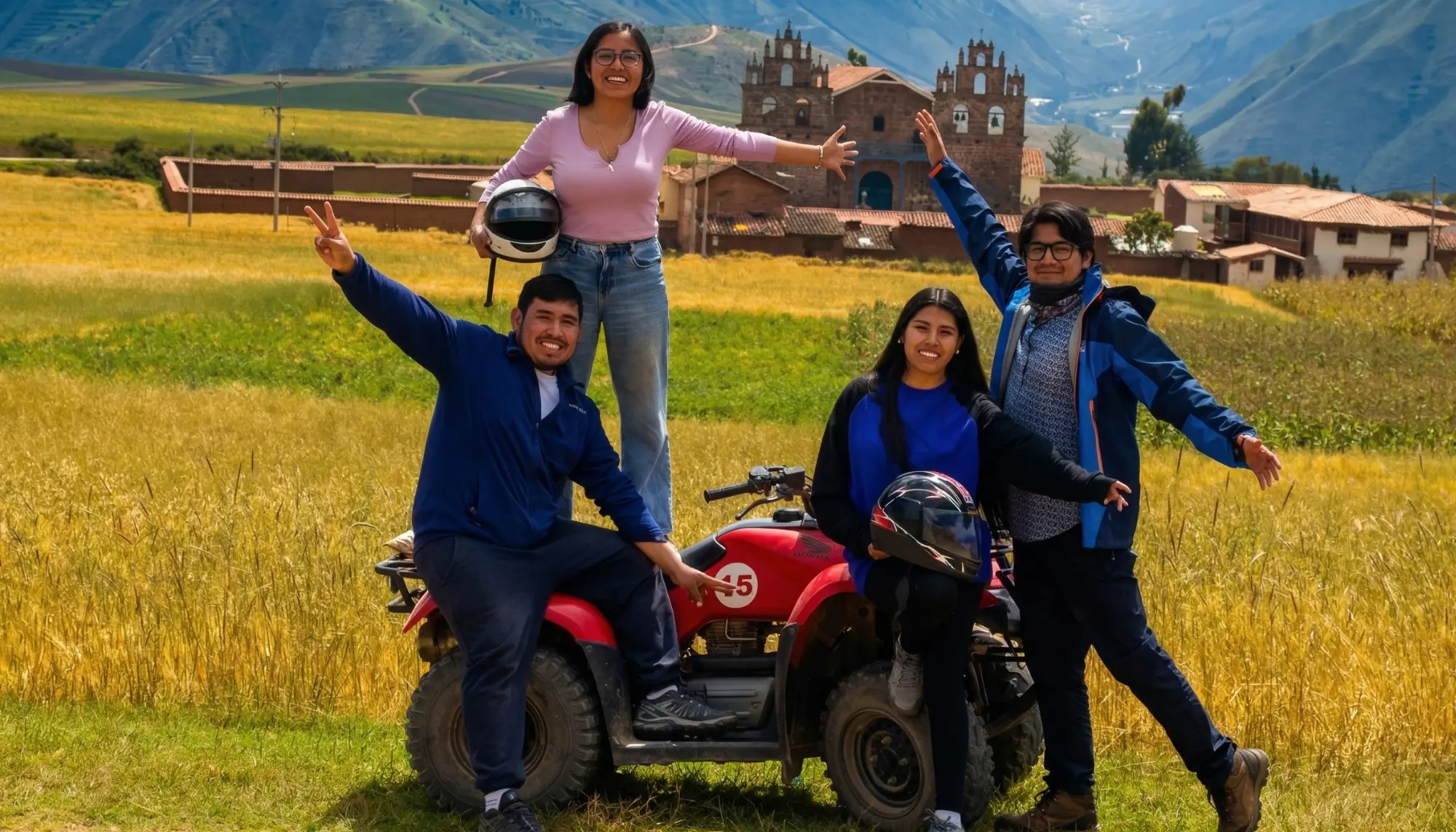 Cuatrimotos en el Valle Sagrado: Adrenalina pura en Maras y Moray