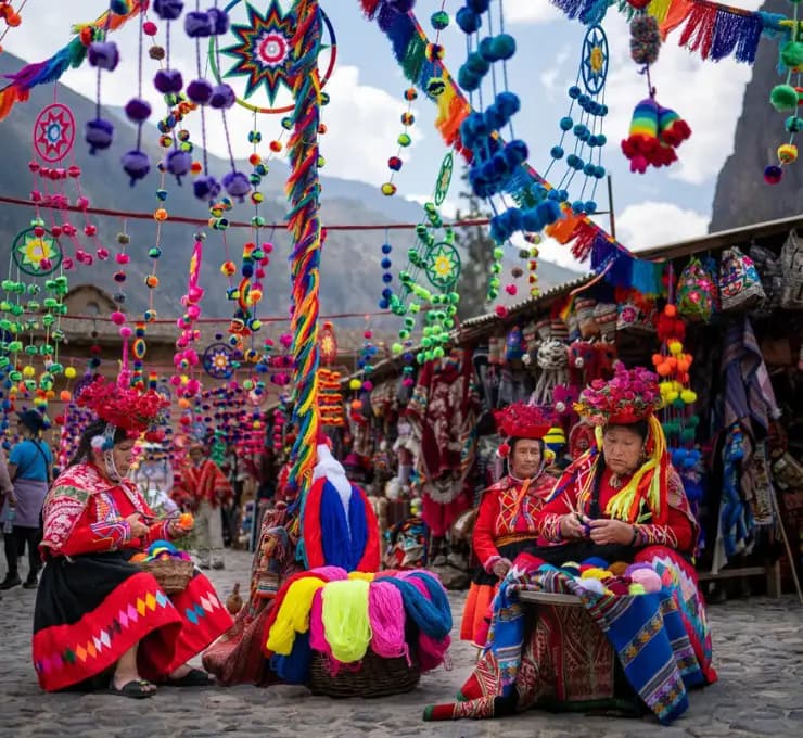 Tour to the Sacred Valley of the Incas: Pisac, Ollantaytambo and Chinchero 3