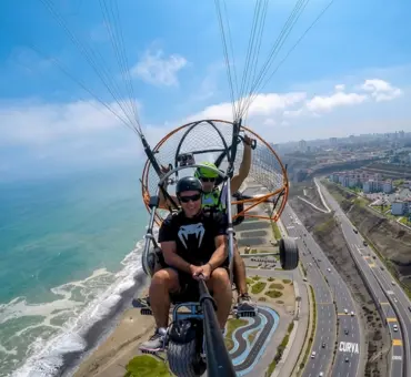 Paragliding Tour on the Costa Verde 3