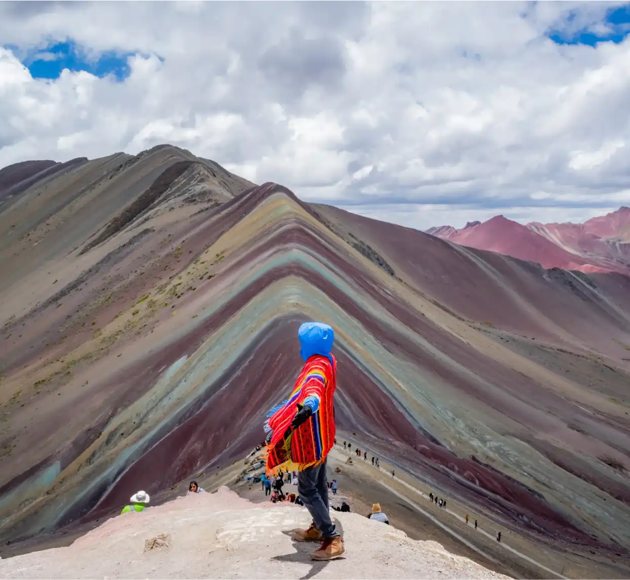 Tour to Vinicunca, the Mountain of 7 Colors