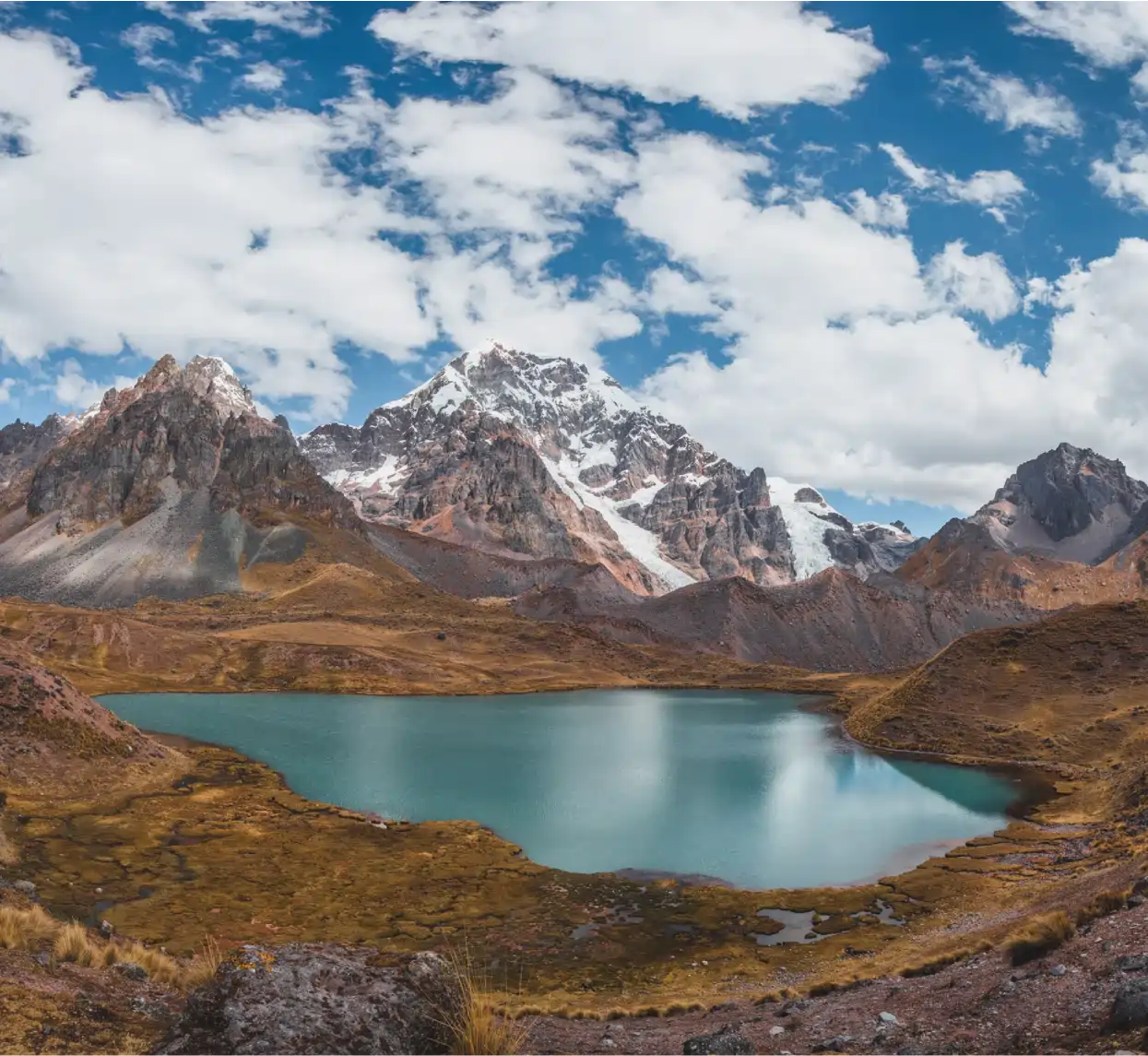 Tour 7 Ausangate Lagoons