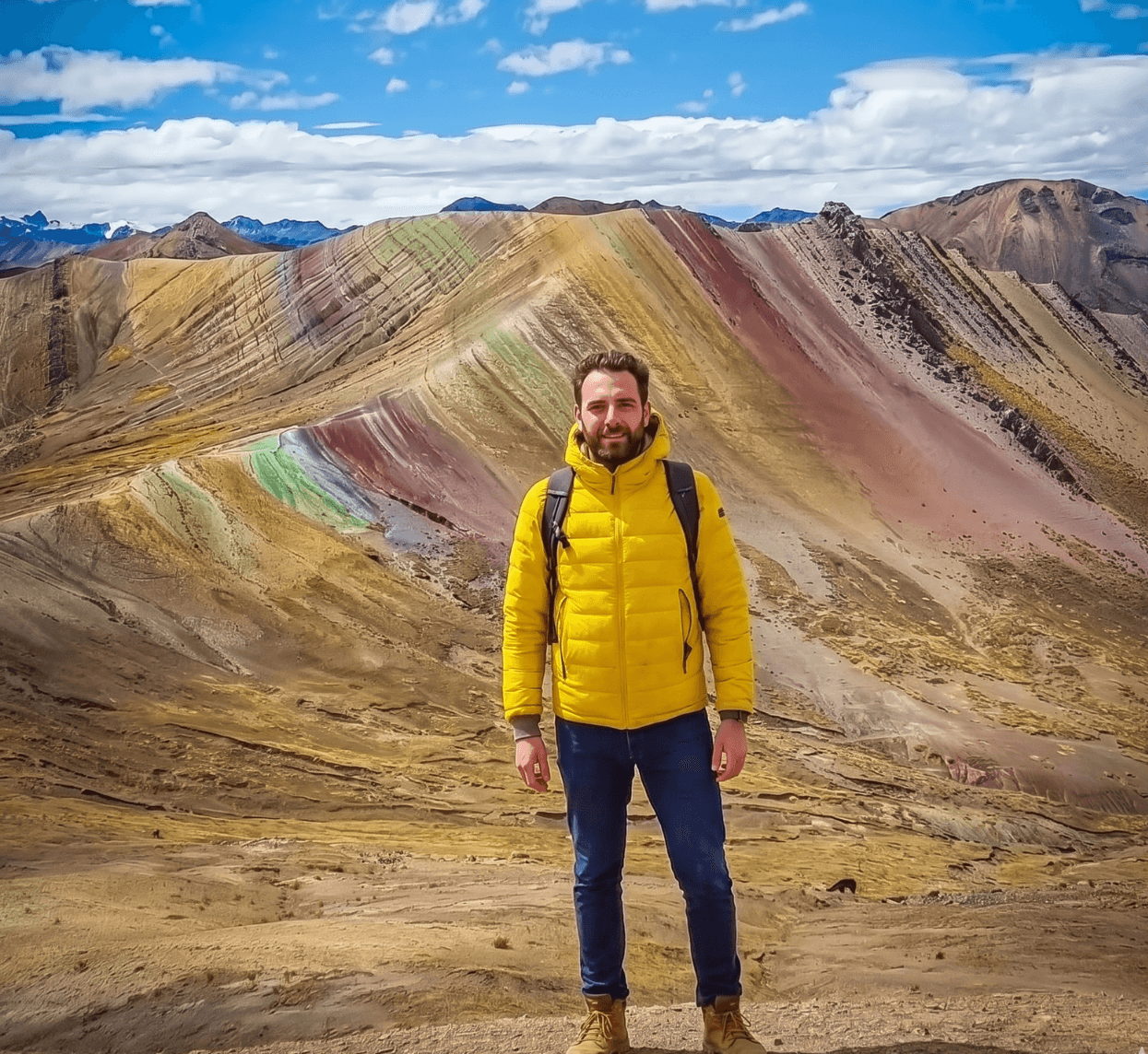 Palcoyo Rainbow Mountain Tour: Easy Route