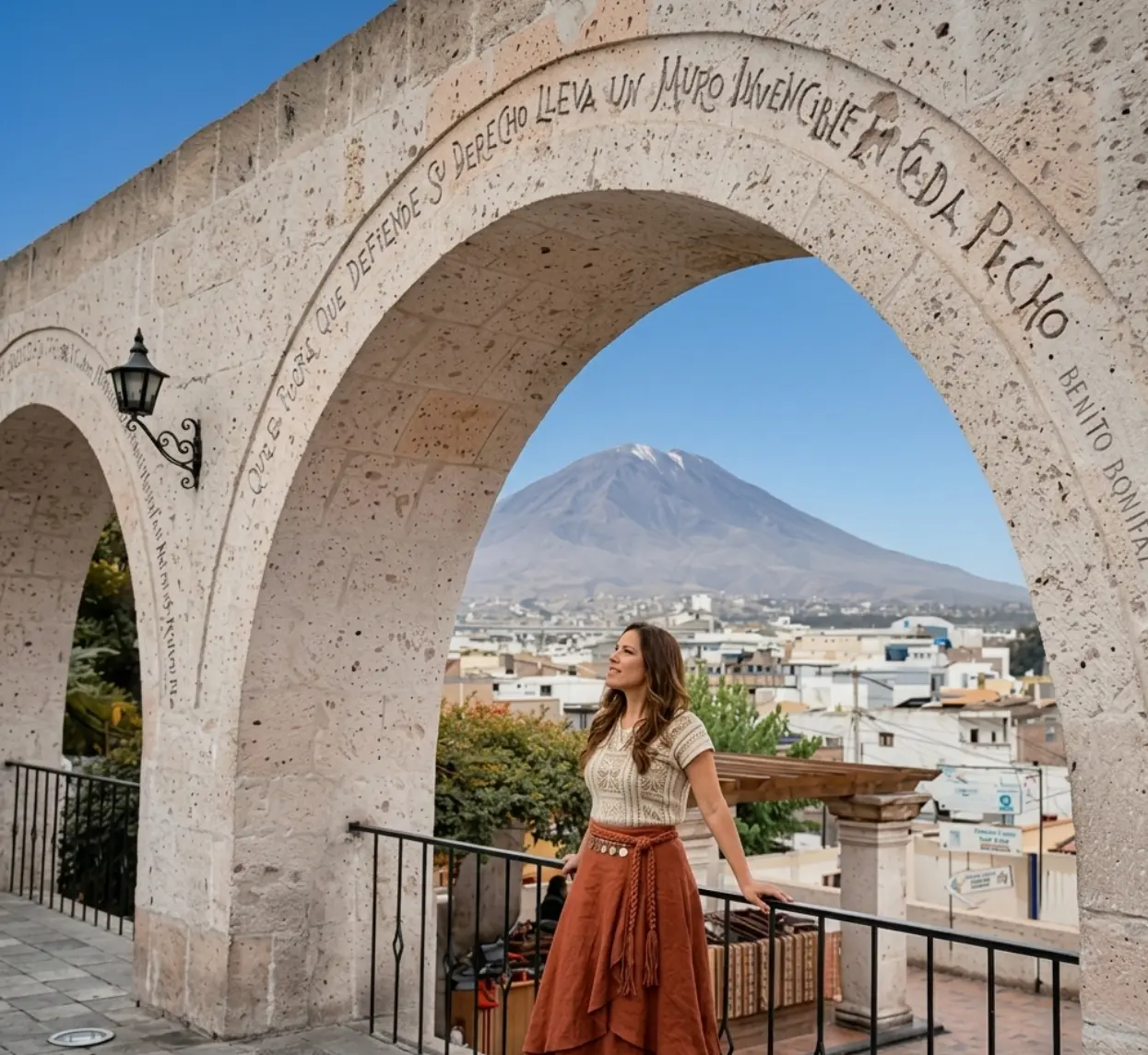 Tour in Arequipa and its Viewpoints