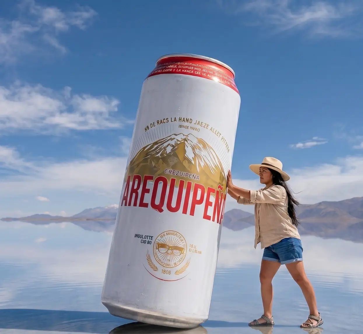 Tour to the Salinas Lagoon in Arequipa