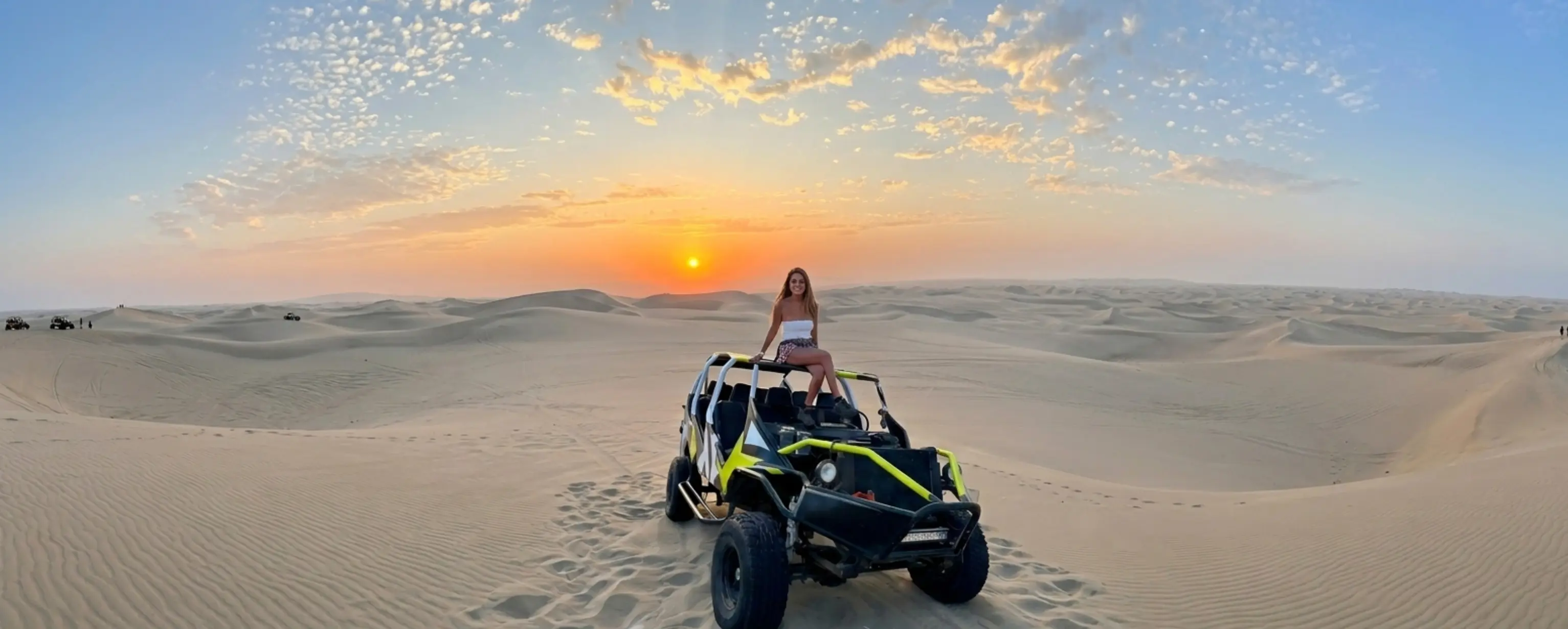 Paracas, Huacachina Tour and Nazca Lines Overflight 2