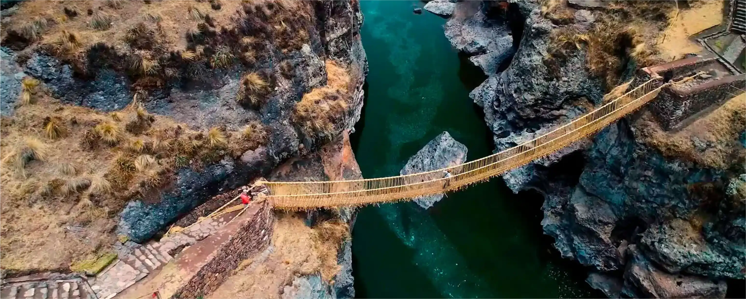 Tour to the Inca Bridge of Q'eswachaka 2