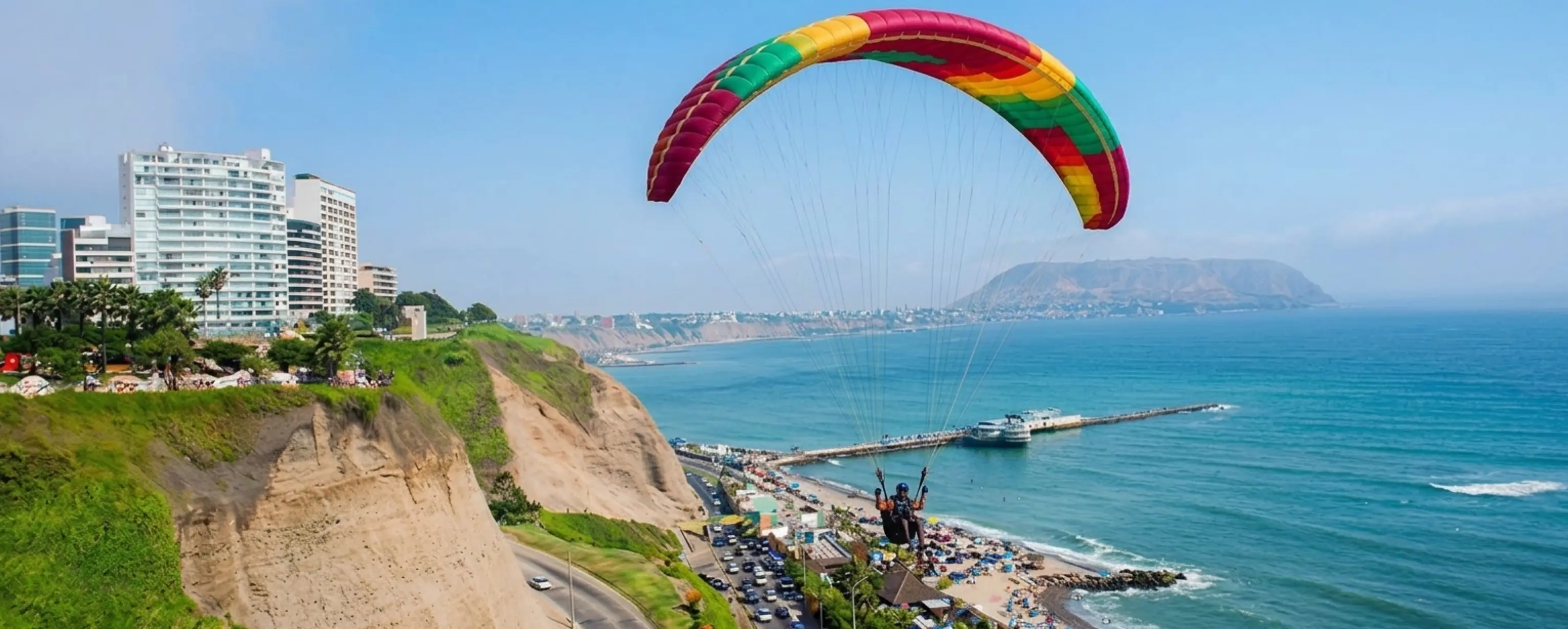 Paragliding Tour on the Costa Verde 2