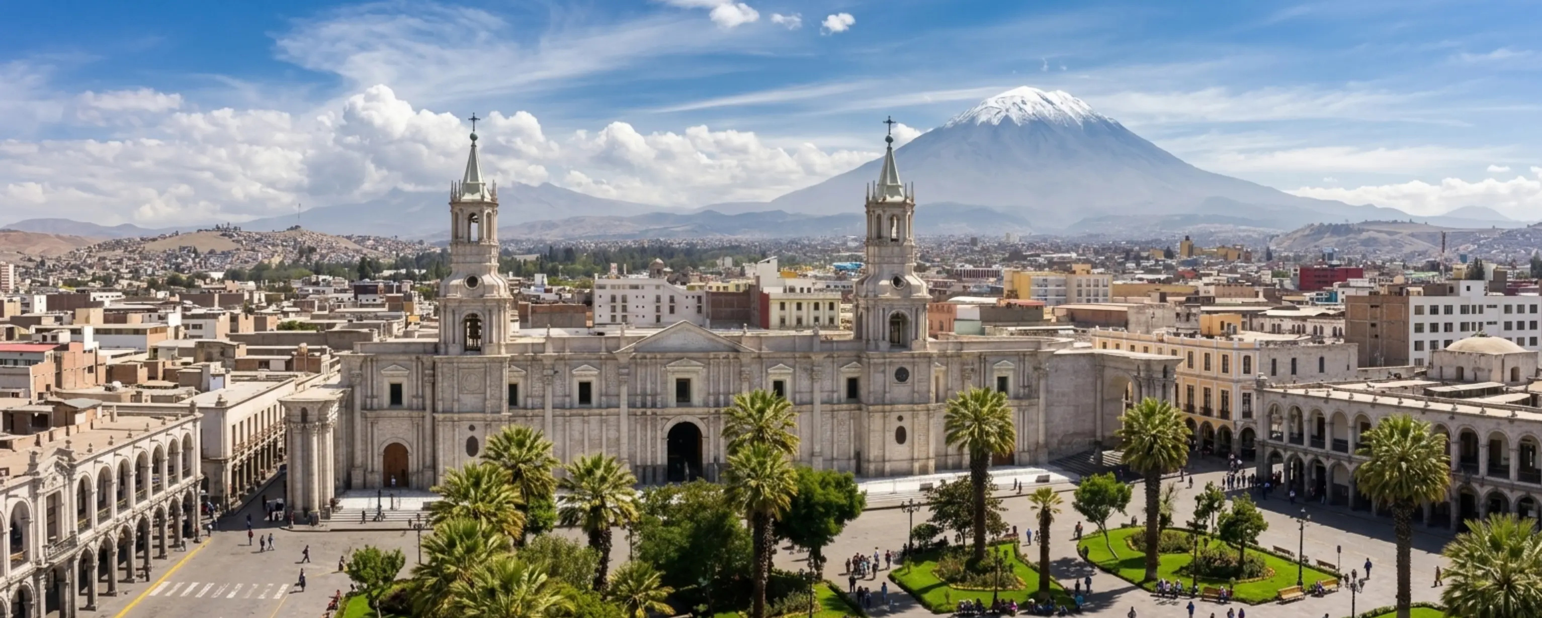 City Tour in Arequipa: The White City 2