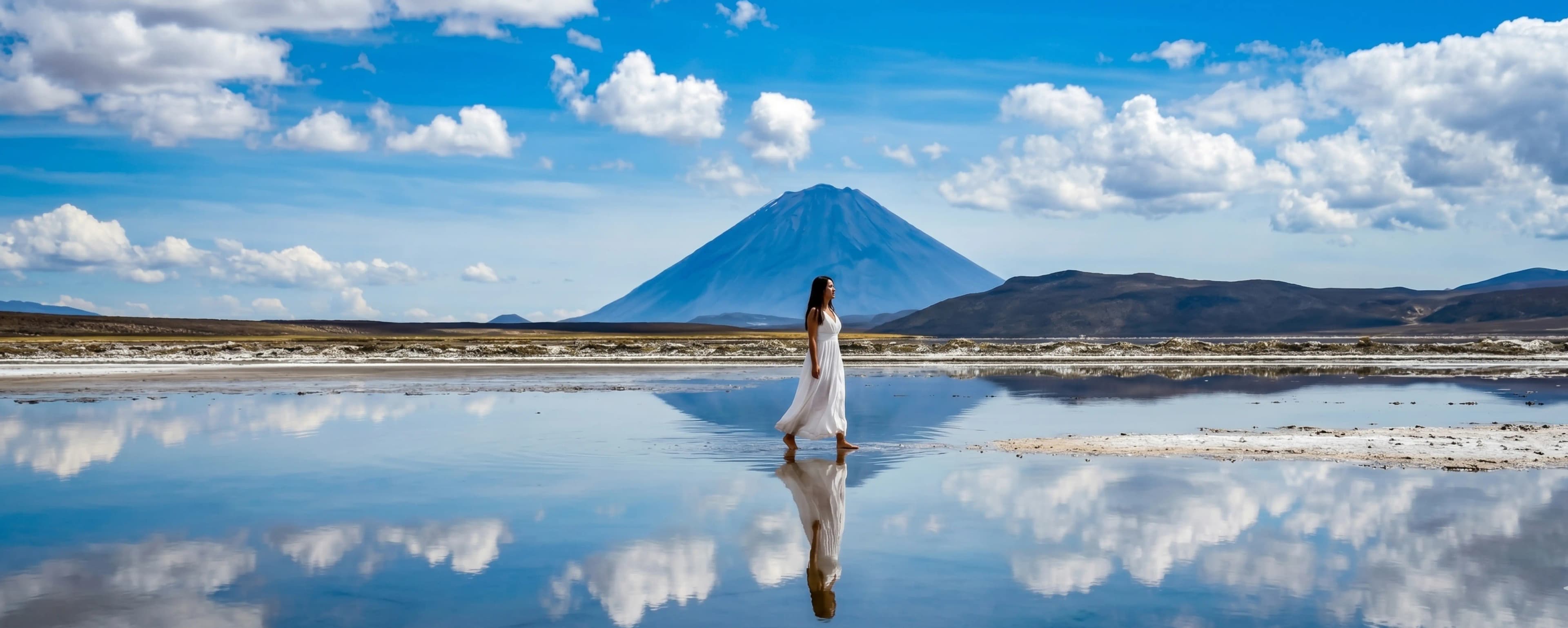 Tour to the Salinas Lagoon in Arequipa 2