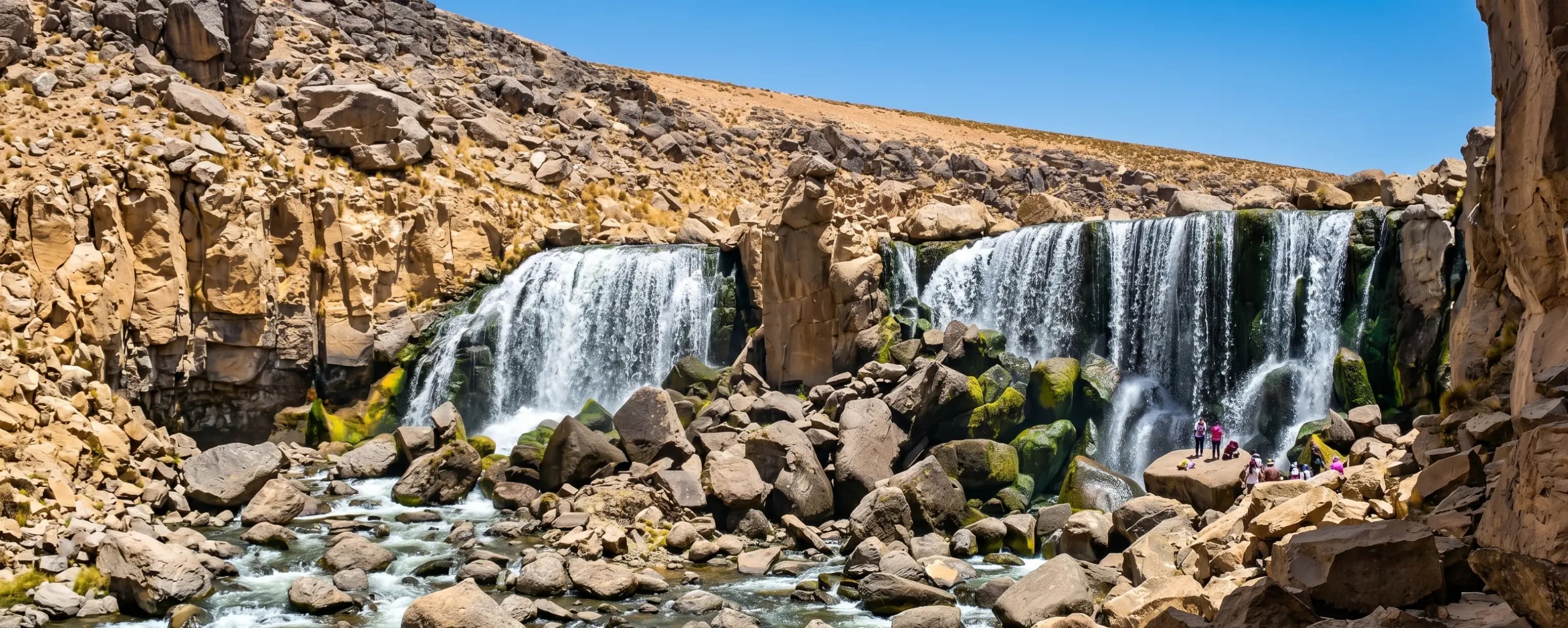 Tour to the Pillones and Imata Falls 2